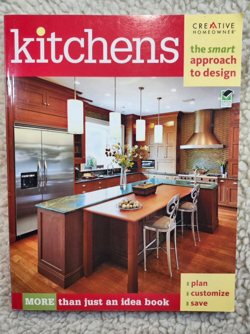 Kitchens The Smart Approach to Design Creative Homeowner 2011 Paperback Green
